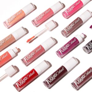 wet n wild Mega last Catsuit High Shine Liquid Lipstick, Send Nudes, 0.2 Ounce