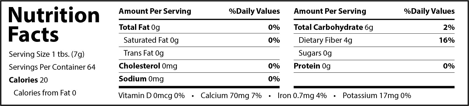 FGO Organic Ceylon Cinnamon Powder, 100% Raw from Sri Lanka, 16oz, Packaging May Vary (Pack of 1)