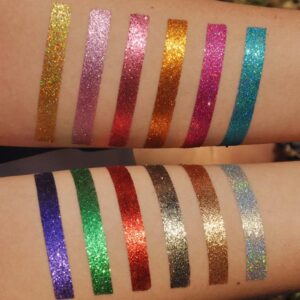 VERONNI Pro 35 Color Glitter Shimmer Eyeshadow Makeup Palette Pigment Stage Make Up Eye Shadow Plattet (35 Glitter)