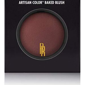 Black Radiance Artisan Color Baked Face Powder Blush Makeup, Red Brick House