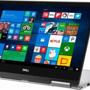 2019 Flagship Dell Inspiron 13 7000 13.3 inches Full HD IPS 2-in-1 Touch-Screen Laptop, Intel Quad-Core i5-8250U 8GB DDR4 256GB SSD Backlit Keyboard Windows Ink MaxxAudio Win 10 (Renewed)