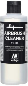 airbrush cleaner 200ml bottle vallejo