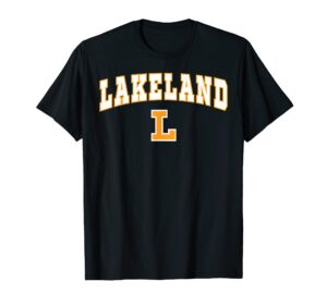 lakeland high school dreadnaughts t-shirt c2