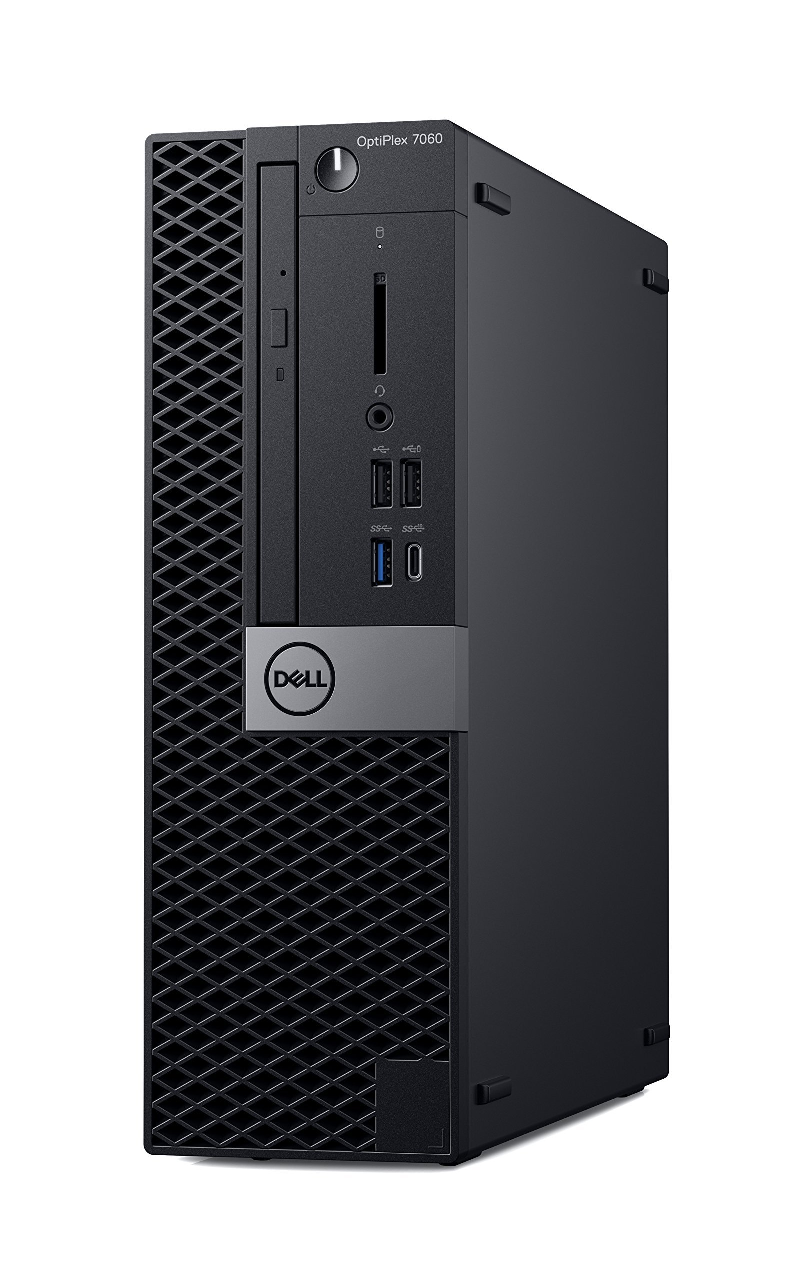 Dell OP7060SFFT7G0K OptiPlex 7060 SFF Desktop Computer with Intel Core i7-8700 3.2 GHz Hexa-core, 16GB RAM, 256GB SSD (Renewed)