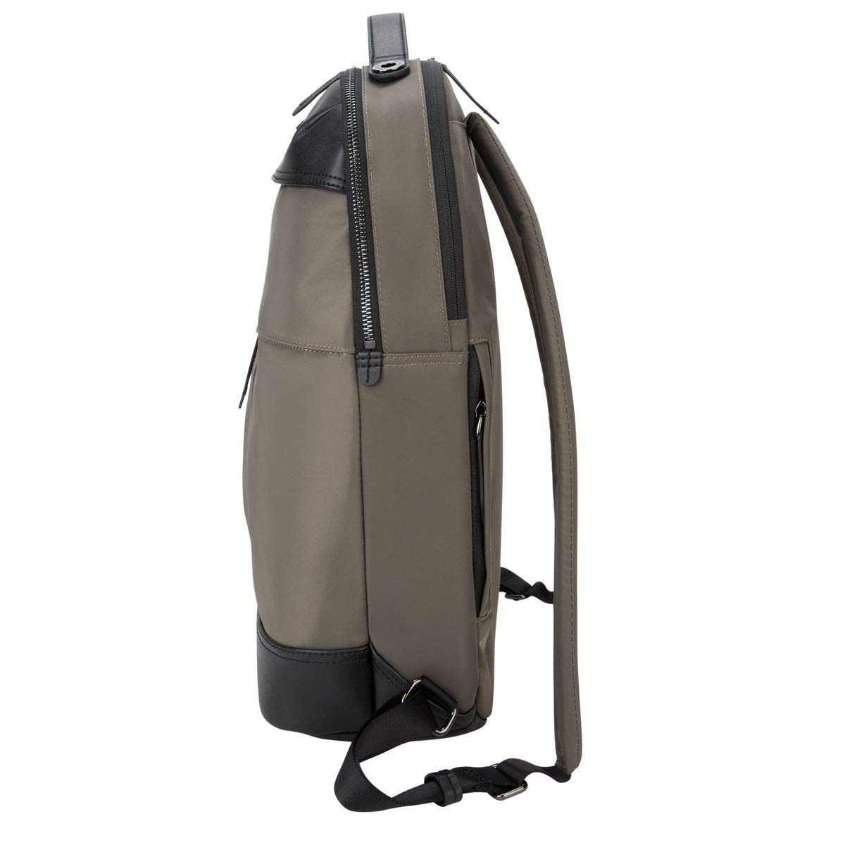 Targus Newport fit 15-Inch Laptop Backpack, Olive (TSB94502GL)