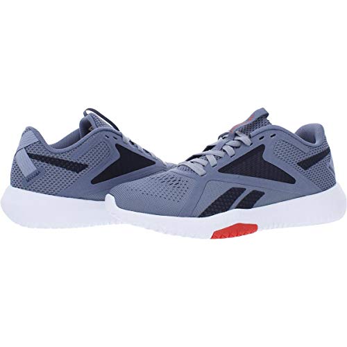 Reebok Women's FLEXAGON Force 2.0 -Cross Trainer, Washed Indigo/Denim DUST/Rosette, 8.5 M US