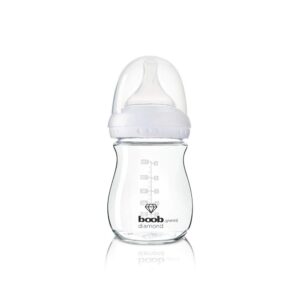 joovy boob diamond 5oz, clear