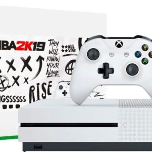 Newest Microsoft Xbox One S 2TB Hard Drive NBA 2K19 Bundle Console (4K Ultra HD Blu-ray) with Wireless Controller | Dolby Atmos Sound | Wi-Fi | USB 3.0