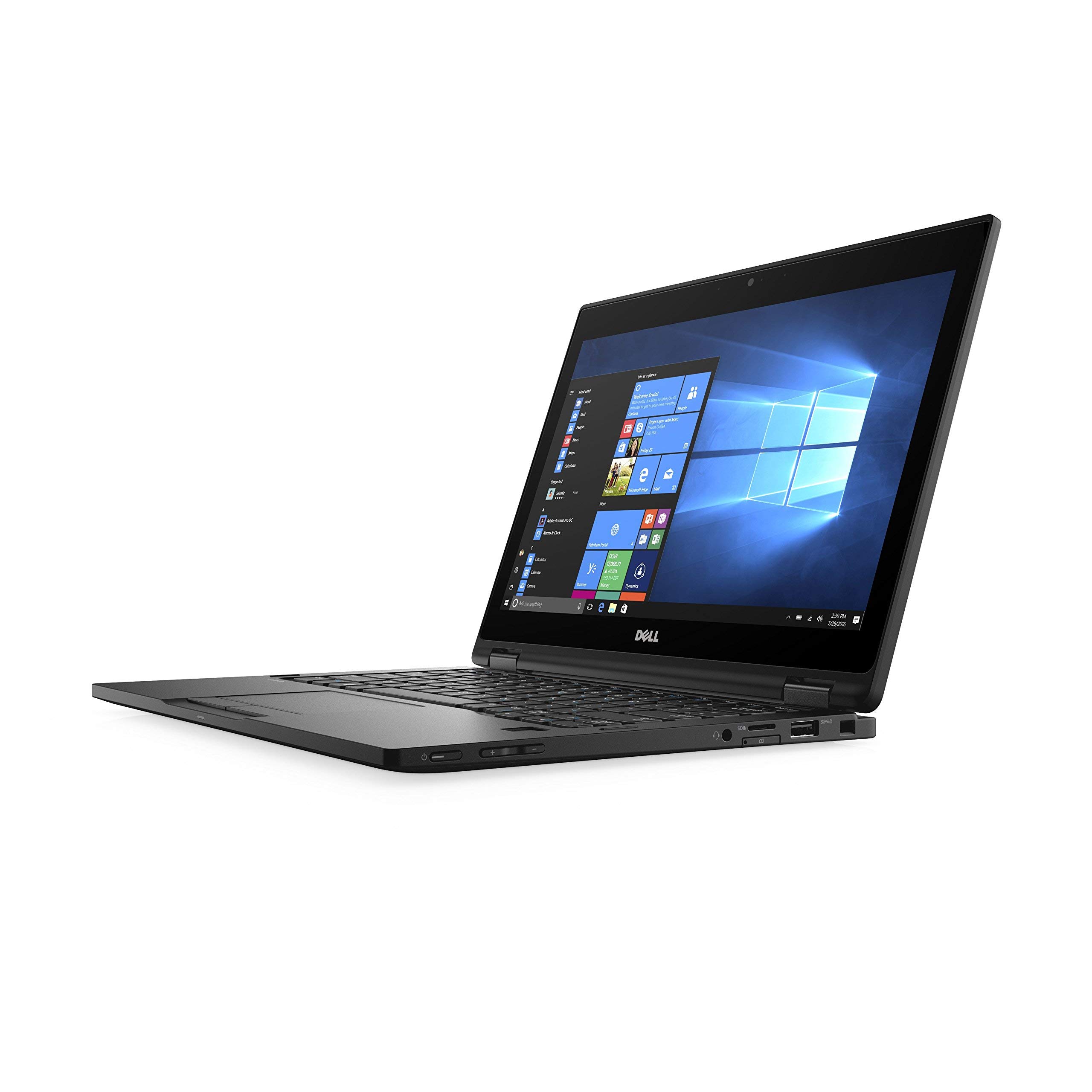 Dell F9HJH Latitude 5289 12.3 FHD Laptop (Intel Core i7-7600U, 16GB DDR4, 256GB Solid State Drive, Windows 10 Pro) (Renewed)