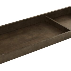 Westwood Design Dovetail Changing Tray Graphite brown