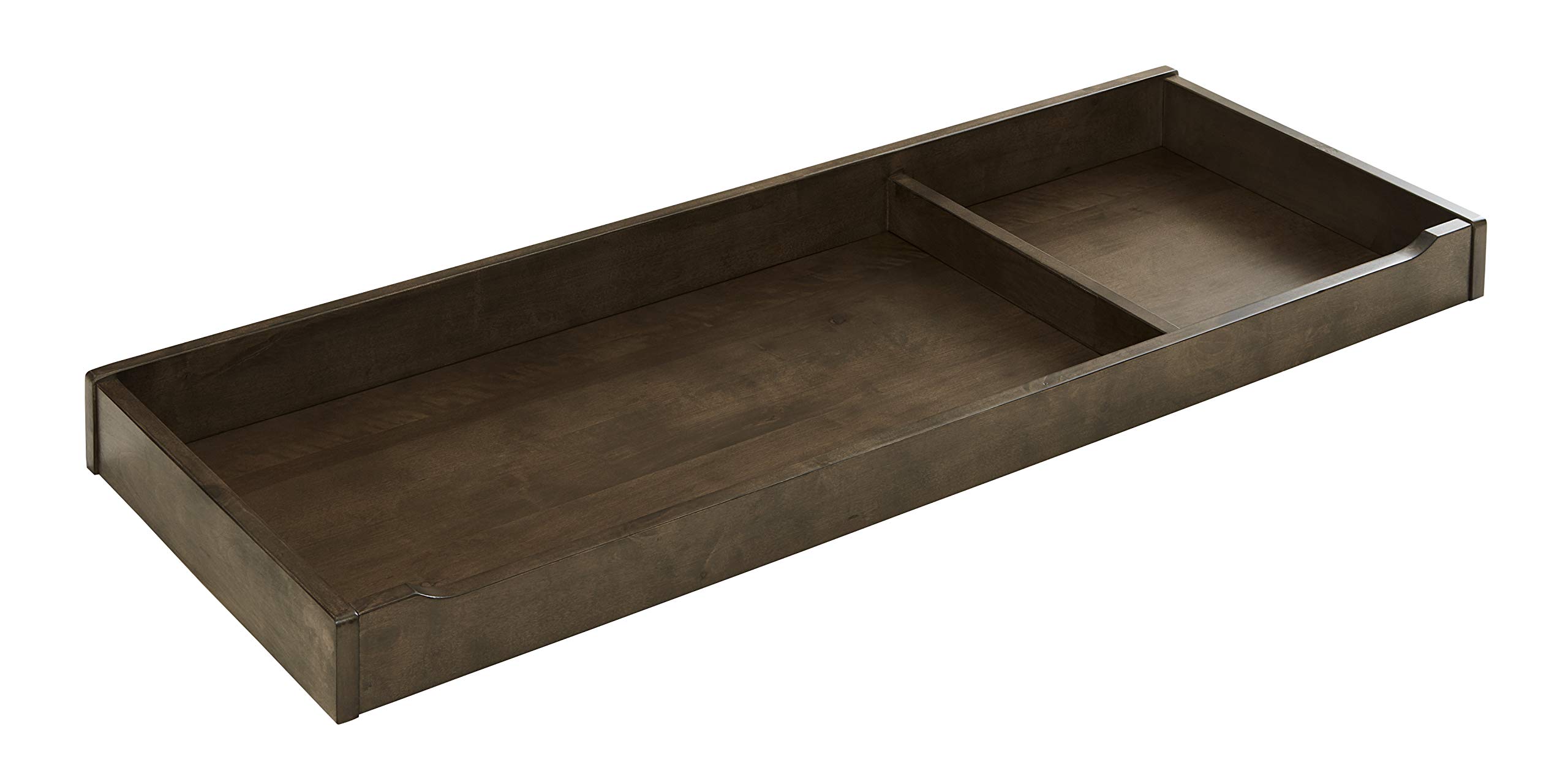 Westwood Design Dovetail Changing Tray Graphite brown