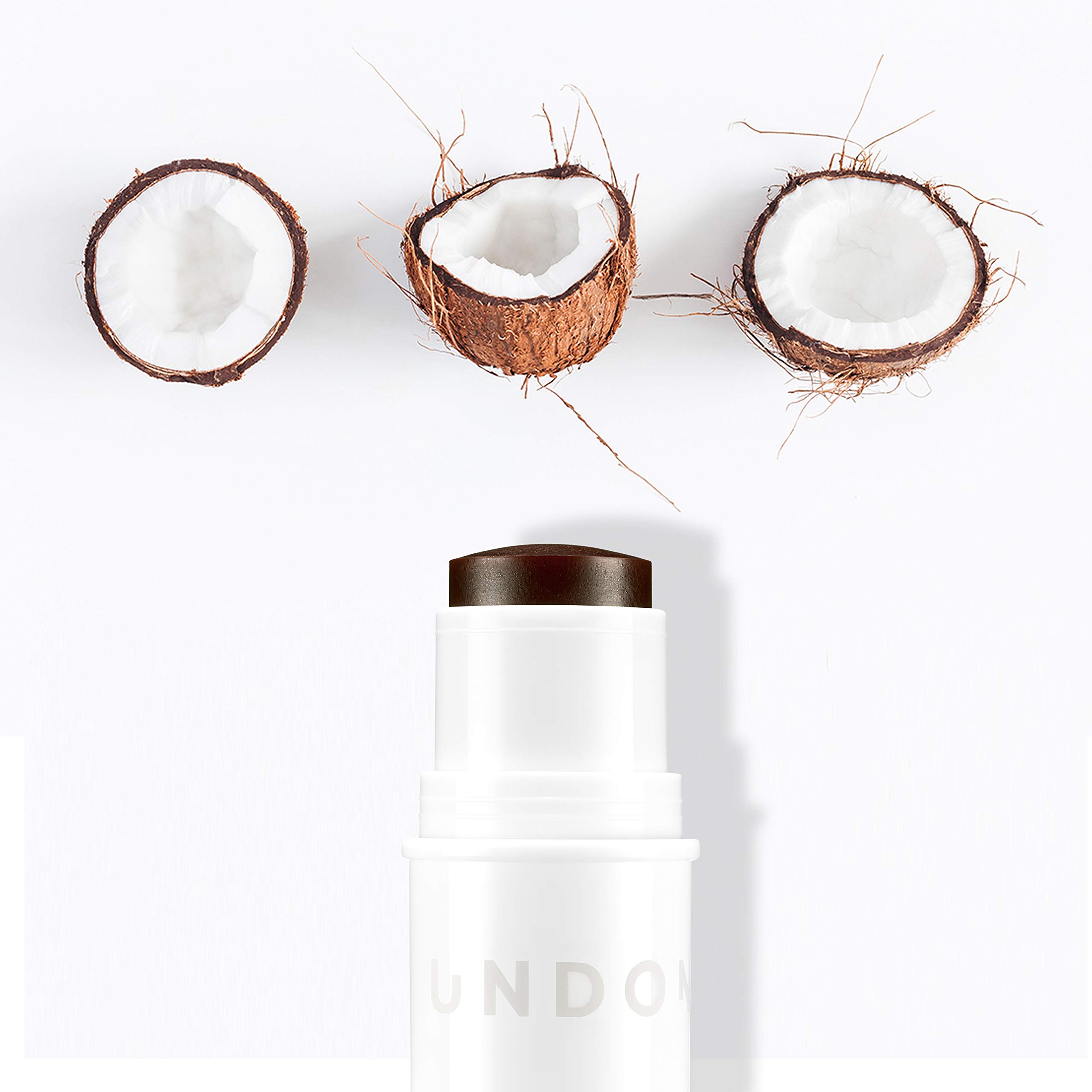 Undone Beauty Water Bronzer Stick - Coconut for Radiant, Dewy Glow and a Natural Looking Tan with No Streaks, Lines, or Mistakes - Vegan & Cruelty Free - Baked, 0.19 oz (5g)