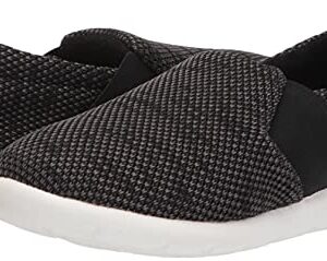 isotoner Women's Sport Mesh Slipper, Black, 9