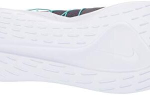 Nike Women's Viale Tech Racer Sneaker, Thunder Grey/Aurora Green-White, 6 Regular US