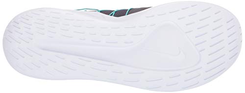 Nike Women's Viale Tech Racer Sneaker, Thunder Grey/Aurora Green-White, 6 Regular US