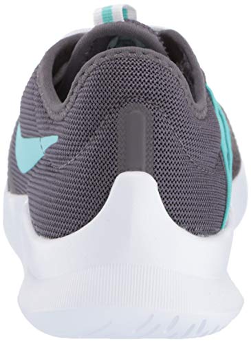 Nike Women's Viale Tech Racer Sneaker, Thunder Grey/Aurora Green-White, 6 Regular US