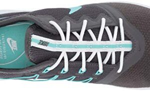 Nike Women's Viale Tech Racer Sneaker, Thunder Grey/Aurora Green-White, 6 Regular US