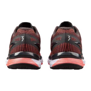 361 Women's Strata 3 Running Shoe (9 M, Black/Hazard)