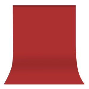 utebit 6x9ft red backdrops, red background for photography studio picture, polyester photography backdrop for wedding ceremony home decoration supplies