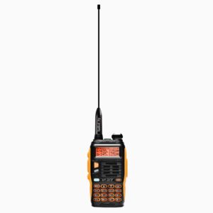 BAOFENG High Power Ham Radio Handheld GT-3TP Mark III, Dual Band 8W Two Way Radio, Long Range Rechargeable Walkie talkies with Car Charger, Black