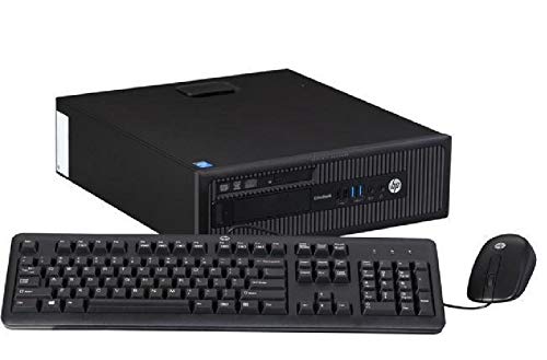 HP ELITEDESK 800 G1 SFF i5 up to 3.5GHz, 8gb RAM, 512gb SSD, DVD, USB 3.0, Windows 10 Pro 64 Bit (Renewed) (8GB RAM 512GB SSD) …