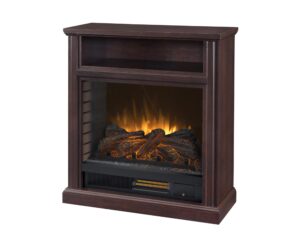 pleasant hearth 25-720-15 electric fireplace, cherry