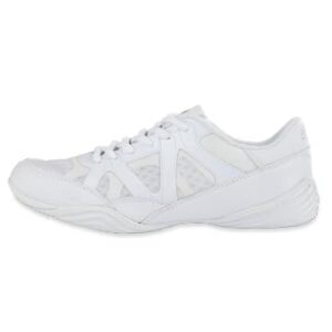 eight count elevate cheer shoe (6.0) white