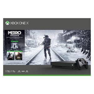 Xbox One X 1TB Console - Metro Exodus Bundle (Discontinued)