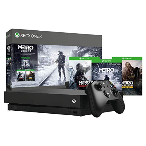 Xbox One X 1TB Console - Metro Exodus Bundle (Discontinued)