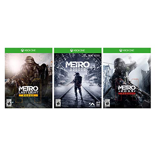 Xbox One X 1TB Console - Metro Exodus Bundle (Discontinued)