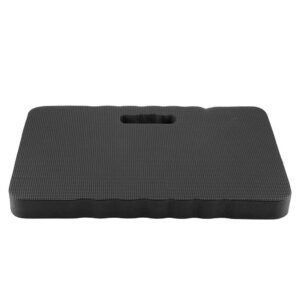 TOPINCN Kneeling Pad EVA Durable Portable Waterproof Comfortable Garage Garden Kneeler Mat Kneel Cushion Knee Protection(Black)