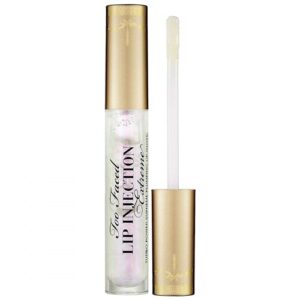too faced clear lip injection extreme lip plumping gloss - full size