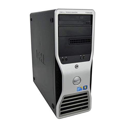 Dell Precision T5500 Workstation 2X X5570 Quad Core 2.93Ghz 48GB 1TB 2TB Q600 Win 10 Pre-Install (Renewed)