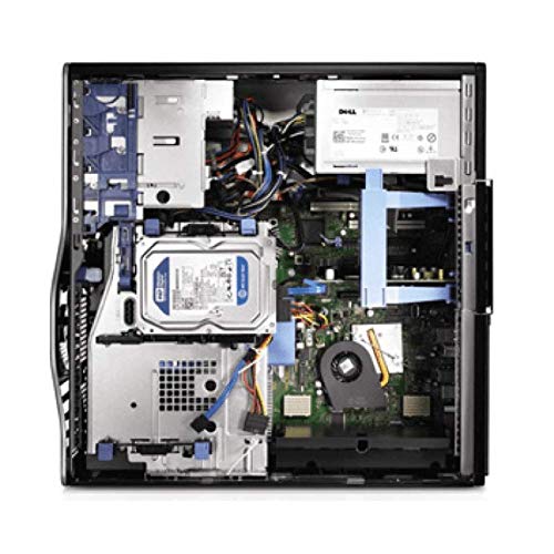 Dell Precision T5500 Workstation 2X X5570 Quad Core 2.93Ghz 48GB 1TB 2TB Q600 Win 10 Pre-Install (Renewed)