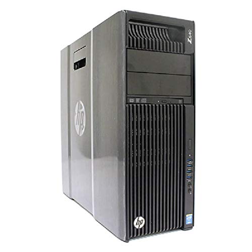 HP Z640 Workstation E5-2630 V3 Eight Core 2.4Ghz 64GB 1TB SSD K620 Win 10 Pre-Install (Renewed)