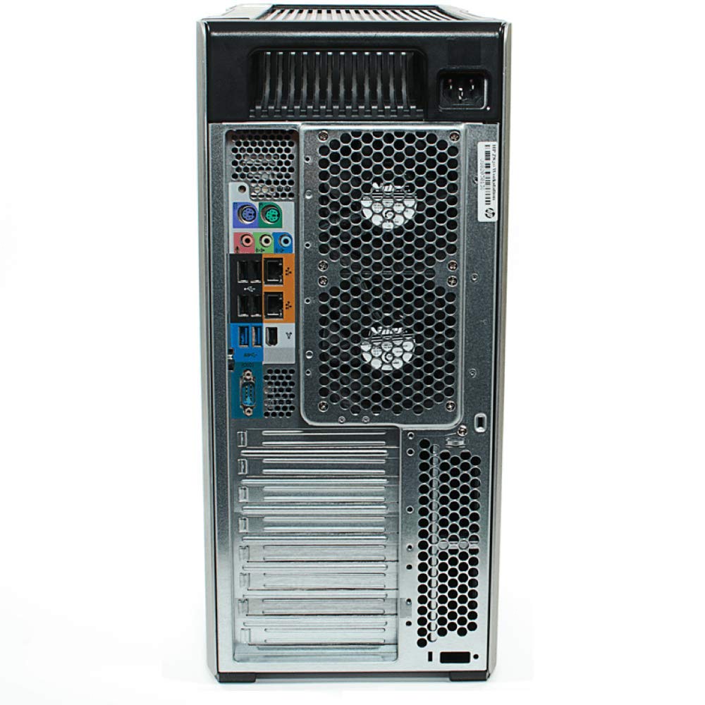HP Z820 Workstation E5-2643 Quad Core 3.3Ghz 16GB 512GB SSD NVS310 Win 10 Pre-Install (Renewed)