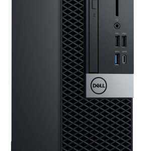Dell OP5060SFFRDR97 OptiPlex 5060 SFF Desktop Computer with Intel Core i5-8500 3 GHz Hexa-core, 8GB RAM, 500GB HDD (Renewed)