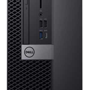 Dell OP5060SFFRDR97 OptiPlex 5060 SFF Desktop Computer with Intel Core i5-8500 3 GHz Hexa-core, 8GB RAM, 500GB HDD (Renewed)