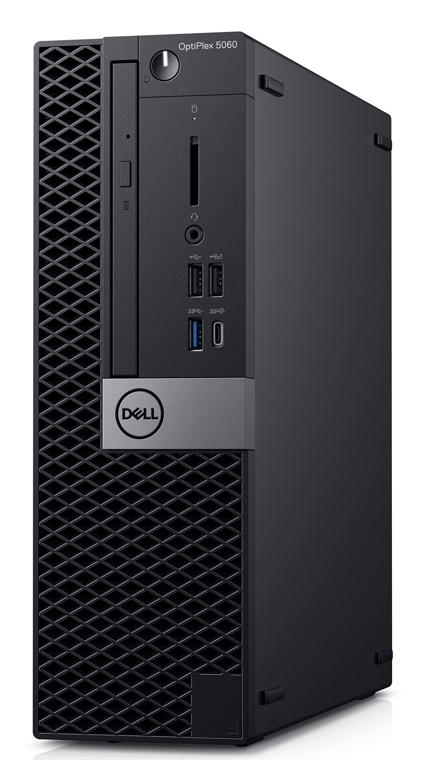 Dell OP5060SFFRDR97 OptiPlex 5060 SFF Desktop Computer with Intel Core i5-8500 3 GHz Hexa-core, 8GB RAM, 500GB HDD (Renewed)