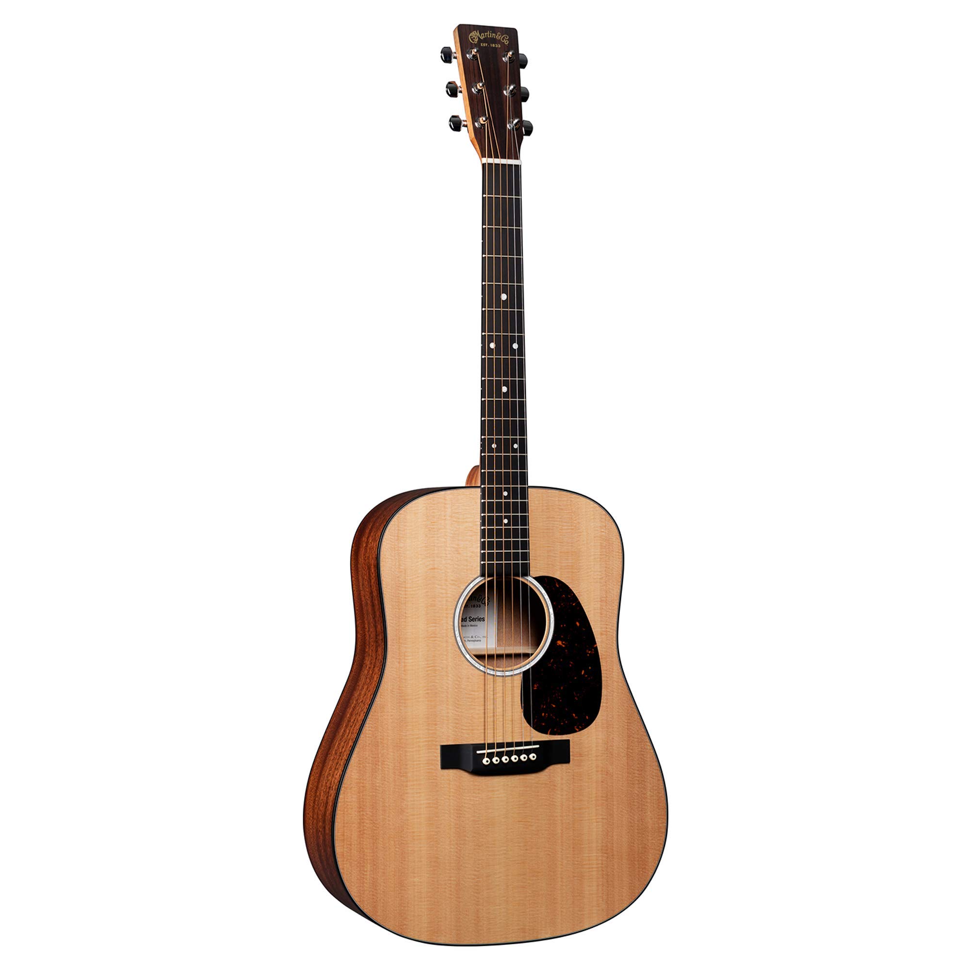 Martin Road Series D-10E Satin Sitka/Sapele Natural