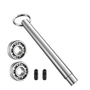 yoyo replacement - 2 pcs narrow c responsive bearing + 2 pcs short axle (10mm) + yoyo bearing remover tool