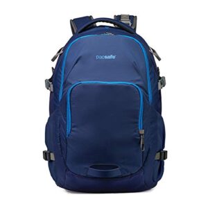 PacSafe Venturesafe G3 28 Liter Anti Theft Travel Backpack/Daypack-Fits 17" Laptop, Lakeside Blue