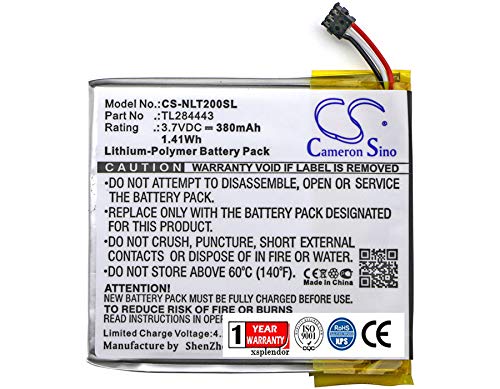 Replacement Battery for NEST A0013 Learning Thermostat 2nd Generation Learning Thermostat 3rd Gen Learning Thermostat 3rd Generation T3007ES T3008US Part NO TL284443