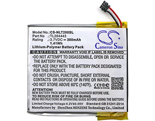 Replacement Battery for NEST A0013 Learning Thermostat 2nd Generation Learning Thermostat 3rd Gen Learning Thermostat 3rd Generation T3007ES T3008US Part NO TL284443