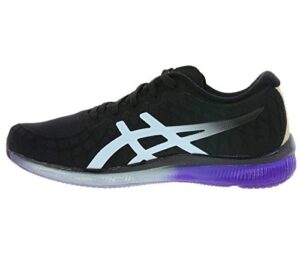 asics gel-quantum infinity womens running trainers 1022a051 sneakers shoes (uk 4 us 6 eu 37, black icy morning 002)