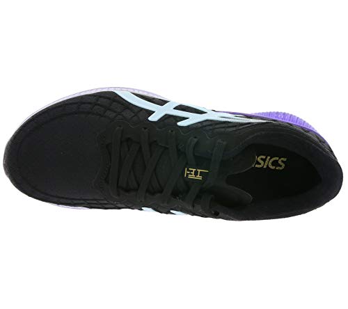 ASICS Gel-Quantum Infinity Womens Running Trainers 1022A051 Sneakers Shoes (UK 4 US 6 EU 37, Black ICY Morning 002)