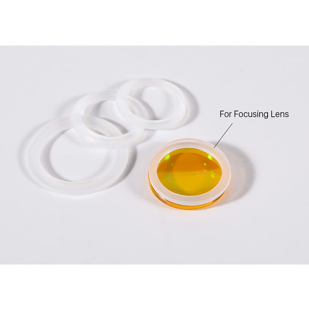 Cloudray Silicone Washer Dia.18mm for CO2 18mm Laser Lens and 18mm Laser Mirror