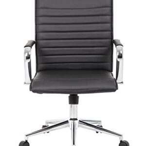 Boss Office Products Hospitality Chair, Black