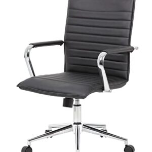 Boss Office Products Hospitality Chair, Black