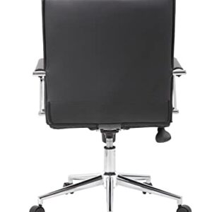 Boss Office Products Hospitality Chair, Black